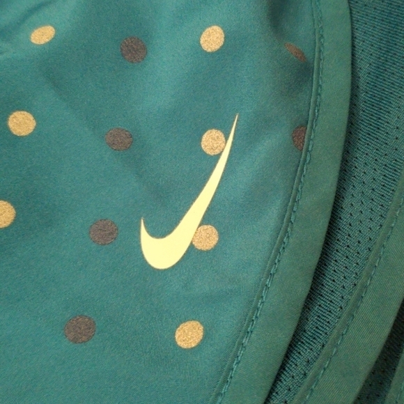 Nike Reflective Teal Tempo Shorts - Picture 3 of 9